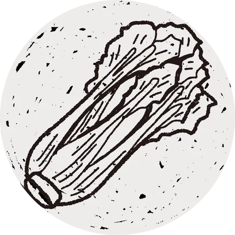 Blomkål i månen Blomkål i månen