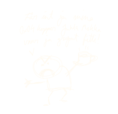 In kaar som vill haa na kaffi