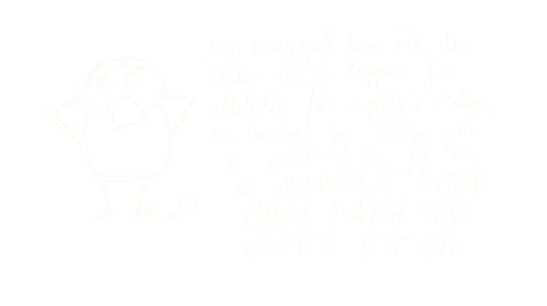 In kaar som har fååji för mytchi kaffi