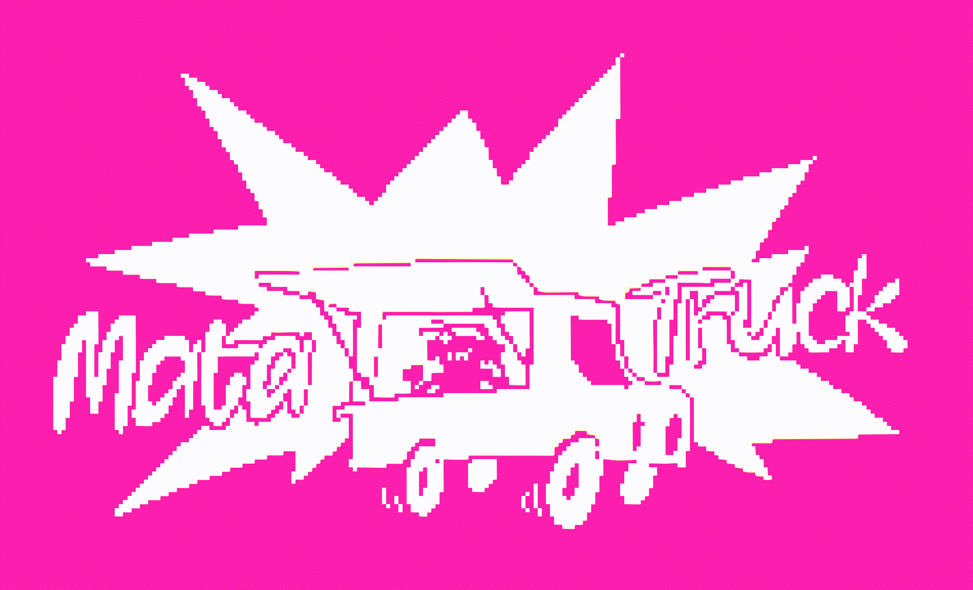 Matatrucks snärtiga logo som innehaalder en
matatruck