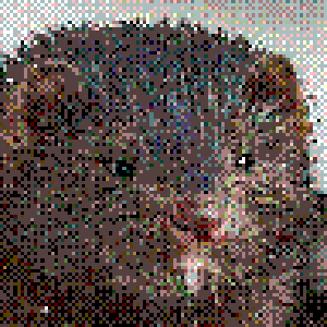 In pixeléra mink ååv na slag